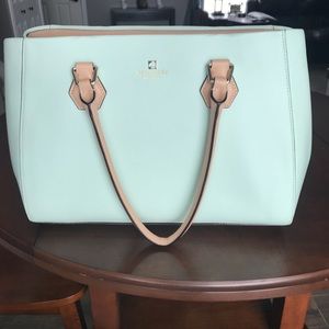 Kate spade large shoulder purse